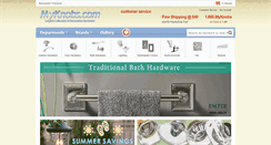 Desktop Screenshot of myknobs.com